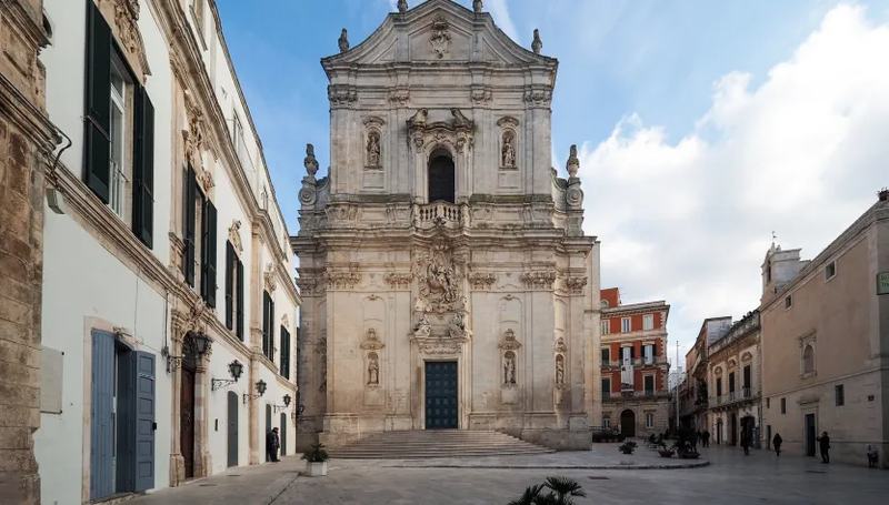 Basilica di San Martino in Martina Franca